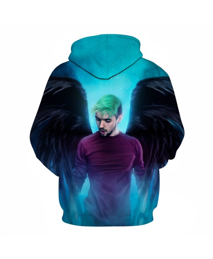 angel hoodie men