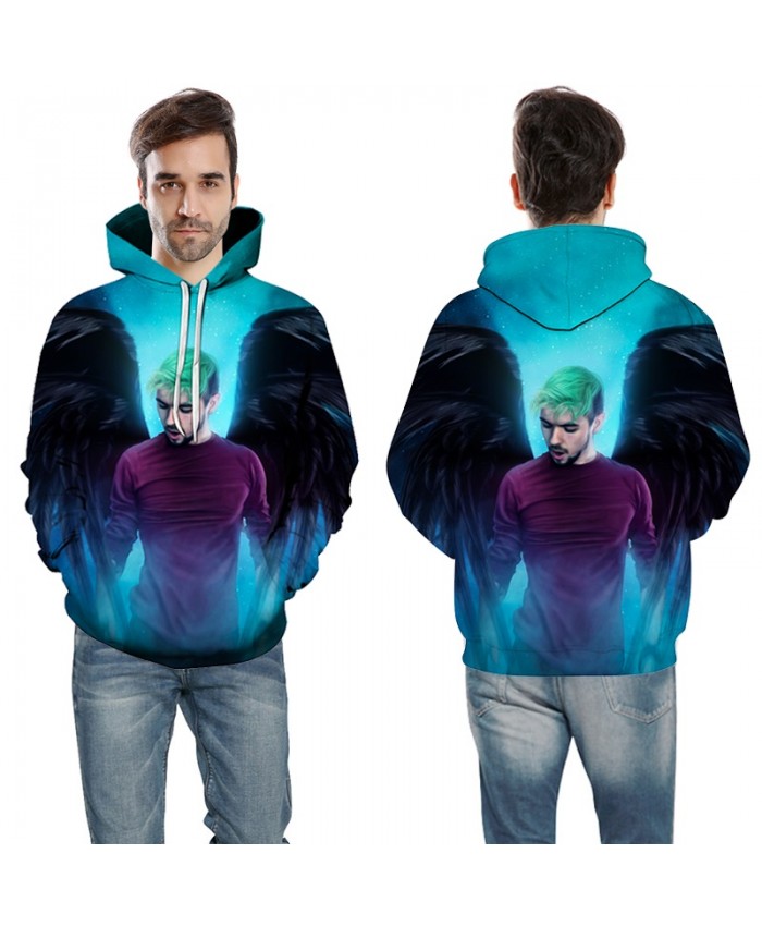 angel hoodie men