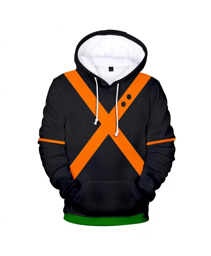 2021 Fashion My Hero Academia Hoodies Men women New Hot Harajuku Hip Hop High Quality My Hero Academia Men's Hoodies