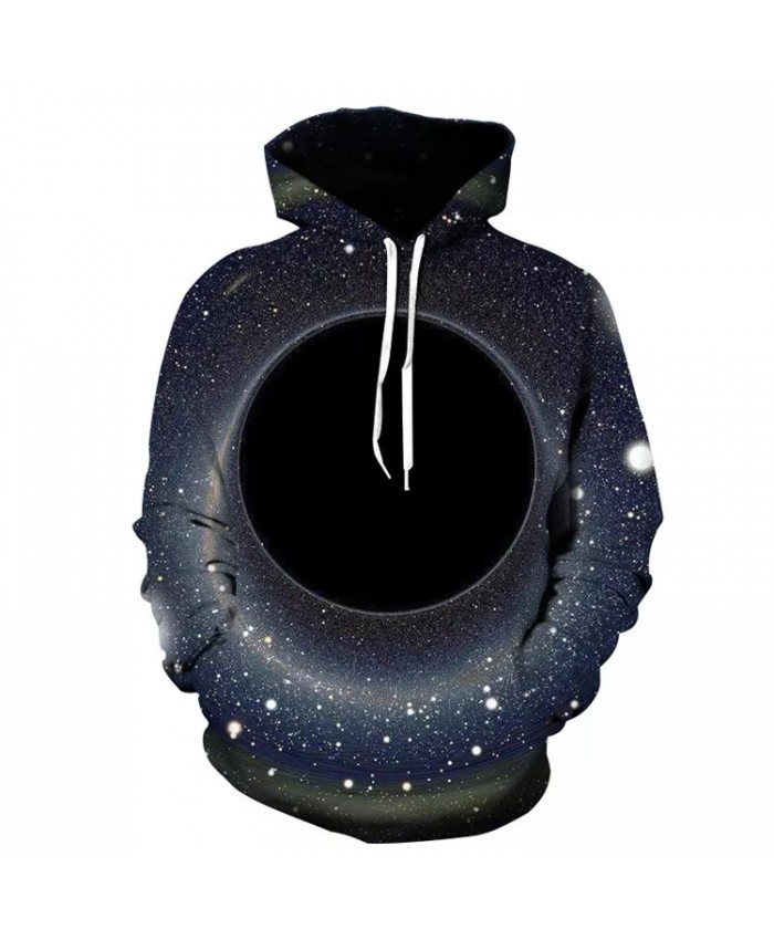 2021 New Men's Fashion Hot Sale 3D Printed Sweater Loose Pullover Star Pattern Printed Hoodie Casual Popular Sports Top