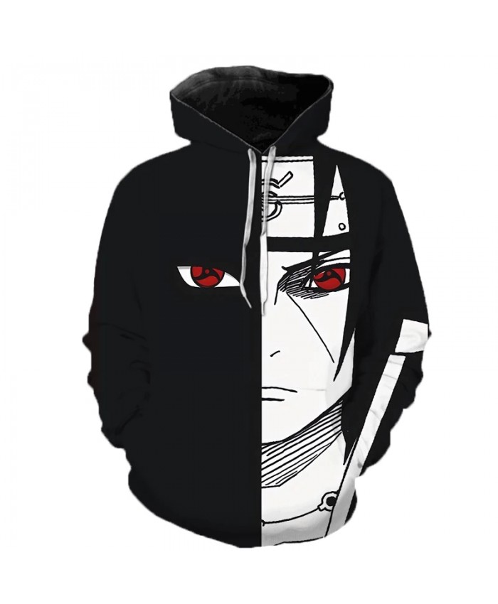 Naruto Hoodie Anime Cosplay Costume Sweatshirts 3D Printed Sasuke Kakashi Oversized Pullover Men Women Fashion Casual Hoodies