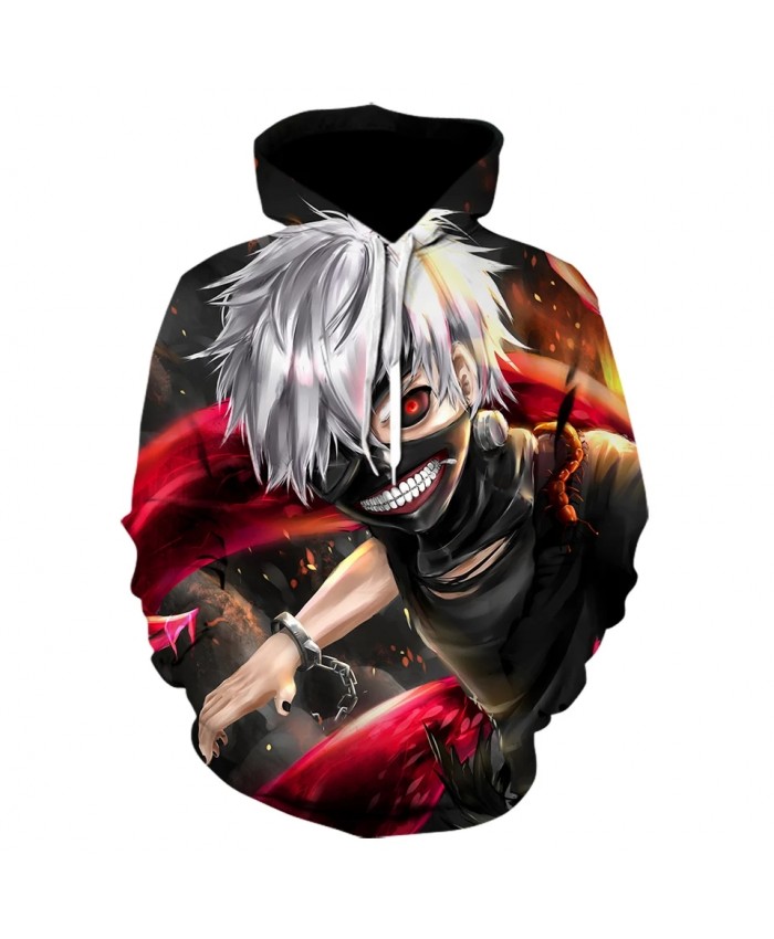 Autumn Fashion New Products Men's And Women's Hoodies 3d Printing Cartoon Animation Casual Children Hip-hop Coat