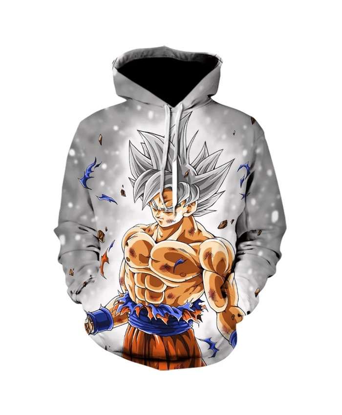 Autumn New Men And Women 3d Printing Hoodie Children Cartoon Animation Fashion Casual Hip-hop Pullover Coat