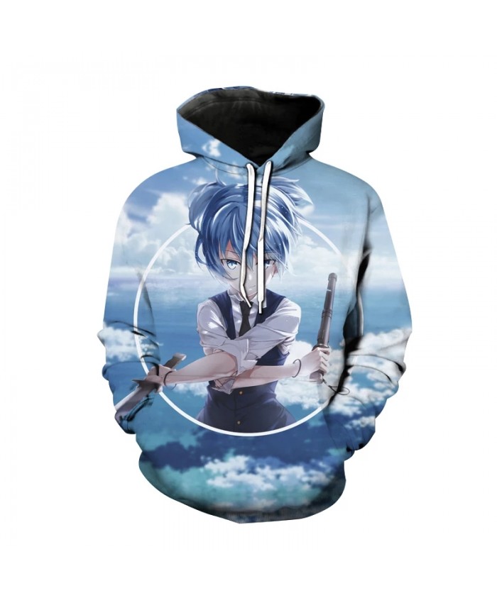 Autumn 3d Printing Men's And Women's Children's Hoodie Anime Cosplay Hip-hop Sweatshirt Fashion Harajuku Pullover Coat