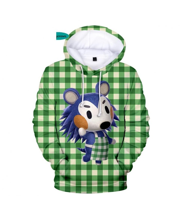 Hot Autumn 3D Kids Hooded Print Animal Crossing Hoodies Men Sweatshirts Women Fashion boys girls Hoodie Casual Pullovers Clothes