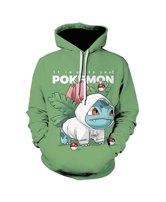 Spring And Autumn New 3d Printing Men's And Women's Hoodie Children's Fashion Cartoon Anime Long Sleeve Harajuku Top