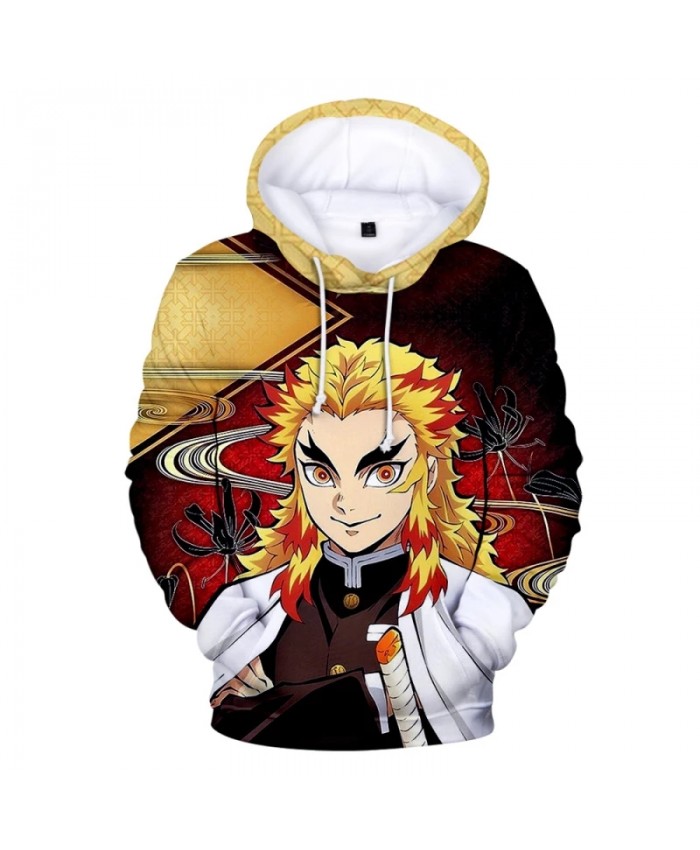 2021 Hot Sale Kids Hoodie Demon Slayer Kimetsu No Yaiba 3D Hoodie Sweatshirts Boys Girls Fashion Casual Coat Children Clothes