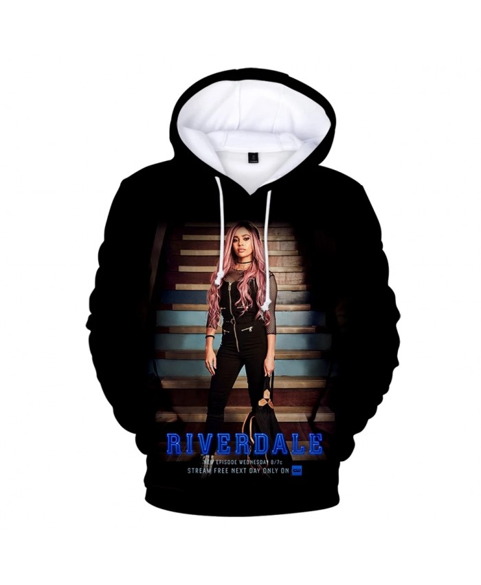 Print TV series Riverdale Riverdale 3D Hoodies Men Women 3D Hoodes children Sweatshirts Casual boys girls Riverdale pullovers