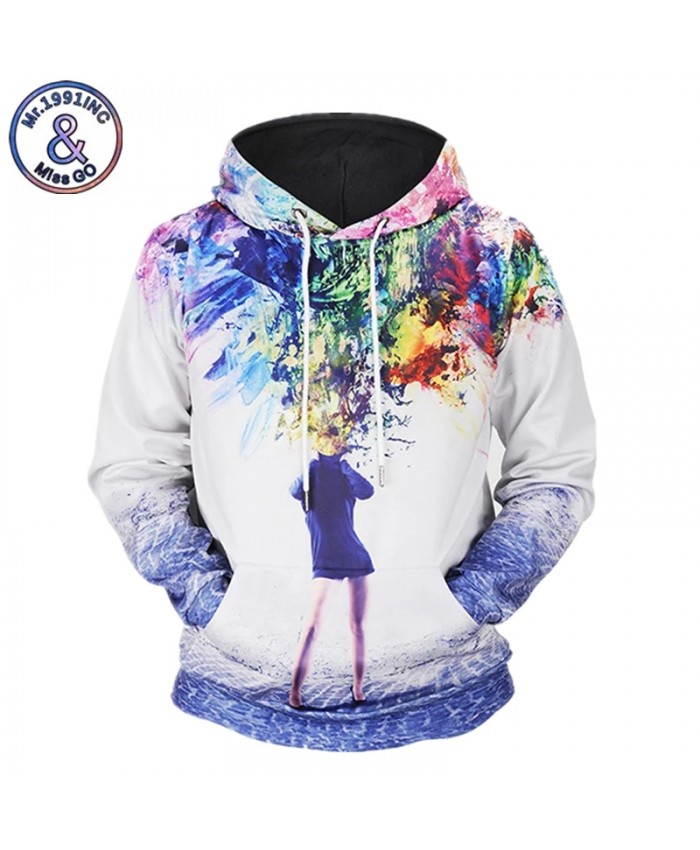 2021 Brand 3D Print Hip Hop Men Women Hoodies Sweatshirt Streetwear Tops Male Hooded Pullover Plus Size 3XL