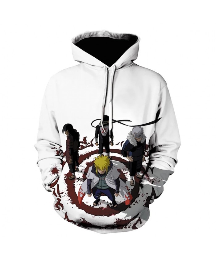 2021 Fall Naruto Anime Men's And Women's Hoodie Pullover 3d Printing Ninja Uchiha Sweatshirt Men's Fall Winter Coat