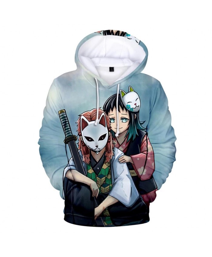 3D printed Kimetsu no Yaiba Hoodies Men Women Sweatshirts Fashion Autumn Kids Hoodie 3D Demon Slayer boys girls Hooded pullovers