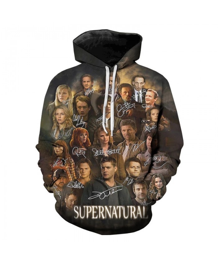 supernatural sweatshirts hoodies