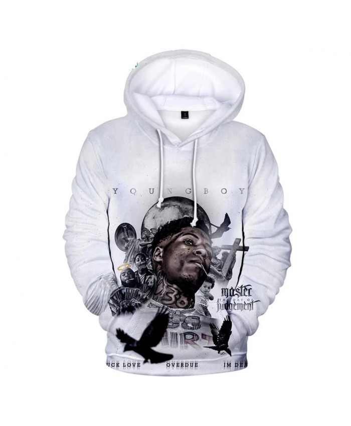 2021 3D Print Youngboy Never Broke Again Hoodies Men women Fashion Pullover Cotton Harajuku Youngboy Men's Hoodies