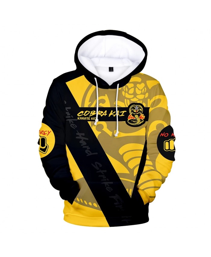 New Print 3D Cobra Kai Hoodies Men Sweatshirts Women Tracksuits Fashion Autumn Harajuku Hoodie Casual Boys Pullovers Streetwear