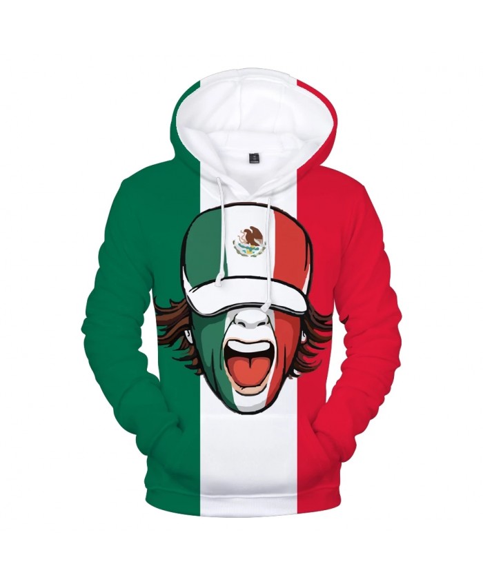 Italy Flag 3D Hoodies Men Women Casual Harajuku Hoodies Patriotic Sweatshirt Mexico  Portuguese And Other Countries Flag Hoodies