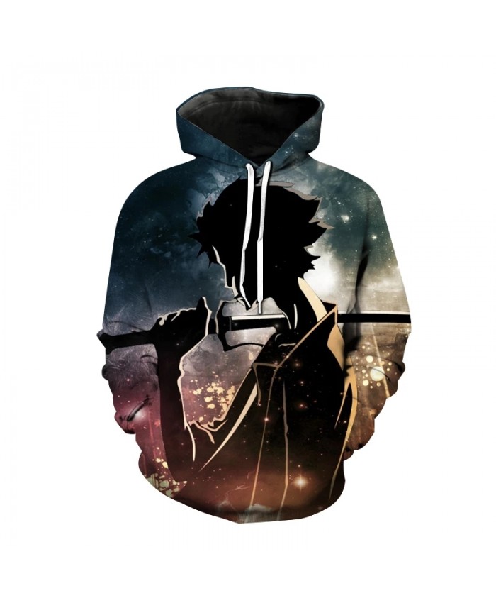 Japanese Samurai 3d Printed Hoodie Anime Harajuku Sweatshirt Men's Women's Children's Autumn And Winter Fashion Hip-hop Caot