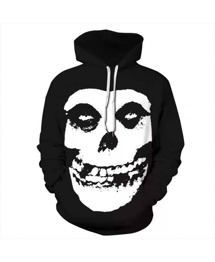 Brand 3D Hoodies Sweatshirts Men Women Hoodie Skull Fashion Casual Tracksuits Hooded Plus Size S-3XL