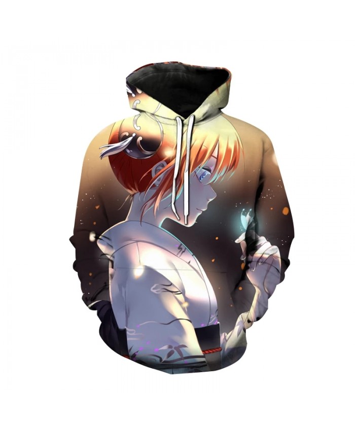 Spring And Autumn Anime Boys And Girls Hoodie 3d Printing Fashion Sweatshirt Harajuku Hip Hop Pullover Caot
