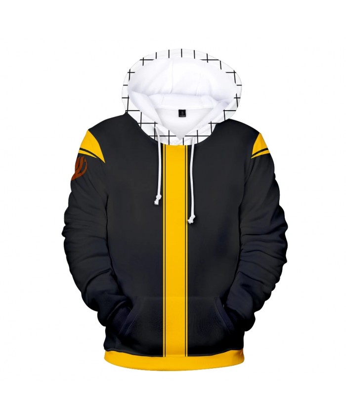 Anime 3D Fairy tail Hoodies Men Women Sweatshirts Fashion Kids Pullovers Casual Popular 3D Fairy tail boys girls Autumn Hoodie