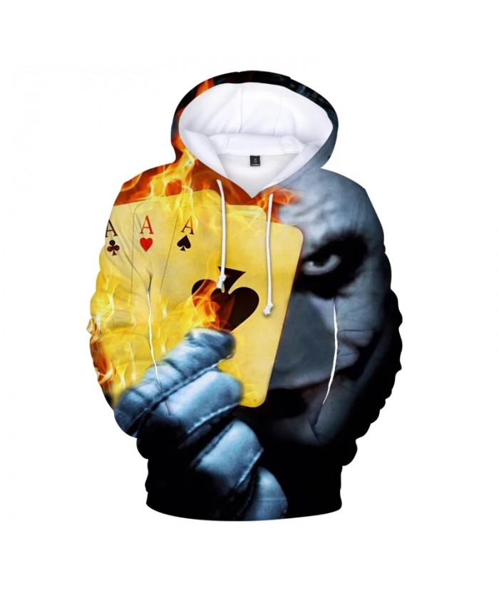 2021 New Style Hoodies for Autumn Winter Brand Hoodie Plus Size Jacket Joker 3D Print Mens Hoodies Pullovers Sweatshirt Hooded
