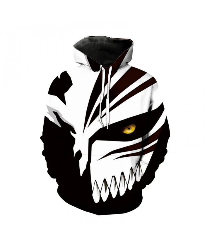 Autumn/Winter Anime Grim Reaper 3d Printing Men's And Women's Hoodie Children's Fashion Sweatshirt Pullover Casual Cot