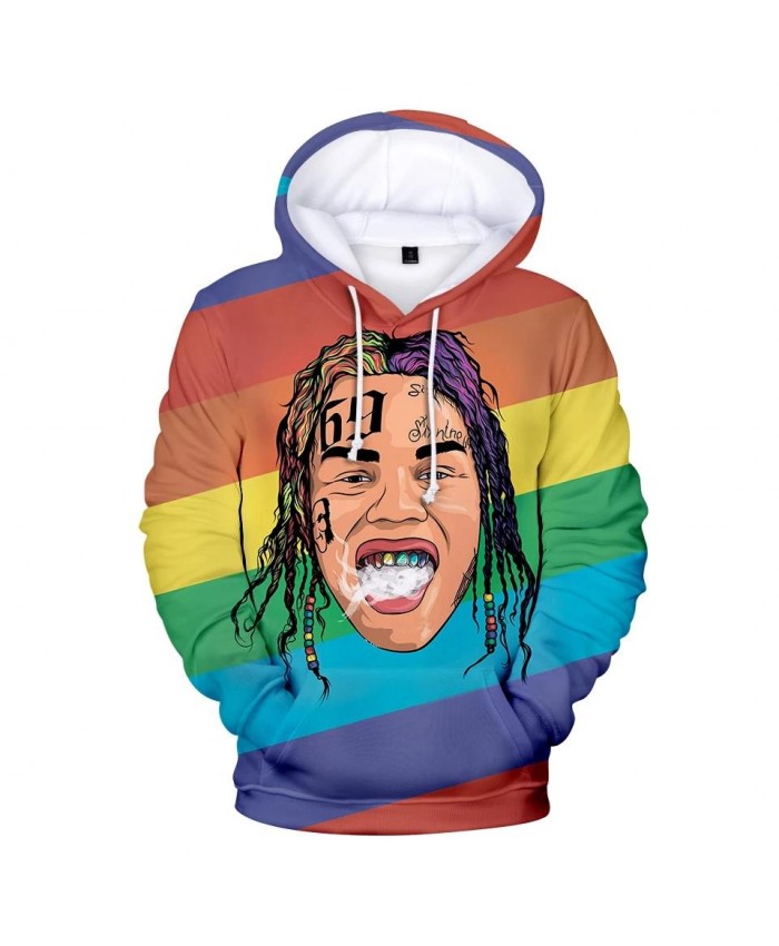 New desige 6IX9INE 3D Hoodies Men Sweatshirts Men Women Autumne Kids Hooded Hot 6IX9INE 3D Hoodie Fashion boys girls Tops