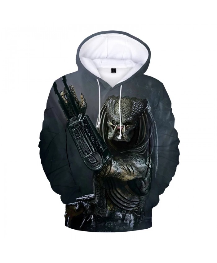 The Predator 3D Print Hoodie Sweatshirts Men Women Fashion Casual Oversized Pullover Unisex Long Sleeve Horror Movie Hoodies
