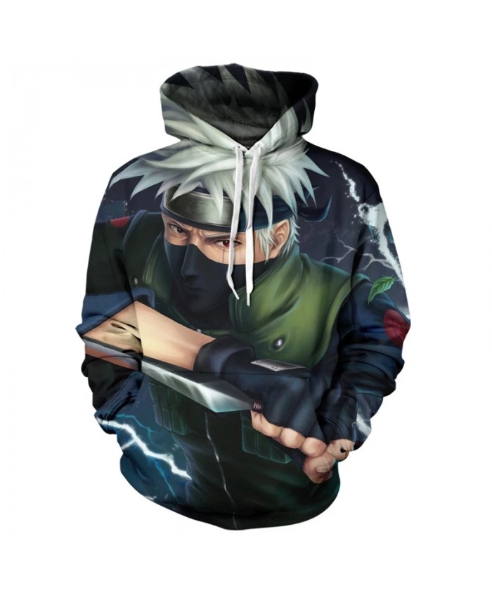 2021 3D Men's  Hoodie Autumn Fashion 3D Printing Cartoon Fashion Men's and Women's Casual Street Dance  Hoodie
