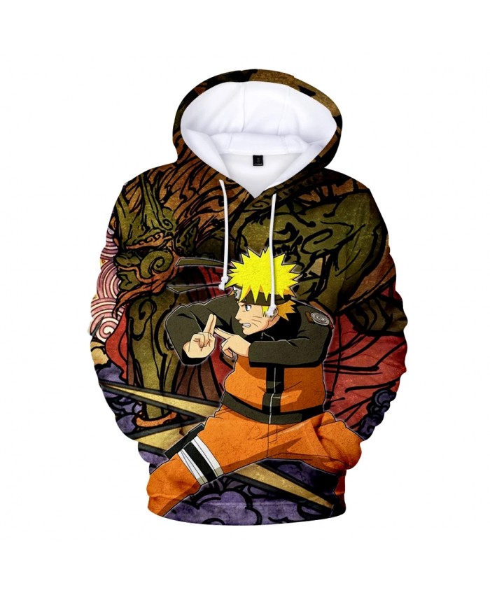 2021 Fashion Hot 3D Print Hoodies Men women Naruto Hot Animation High Quality Harajuku 3D Naruto Men's Hoodies and Sweatshirt