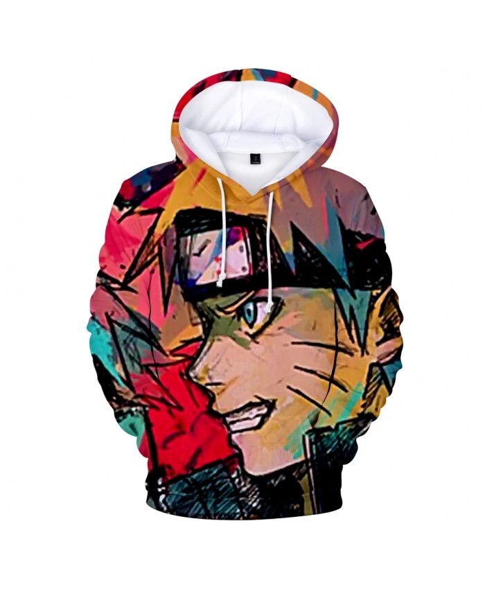 2021 Fashion Animation Naruto 3D Hoodies Men women Hot Streetwear Harajuku High Quality 3D Print Naruto Men's Hoodies Clothes
