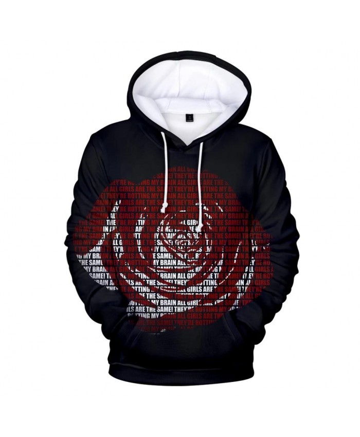 New Fashion 3D Juice WRLD Hoodies Men Sweatshirts Women Harajuku Kids Pullover Suitable 3D Juice WRLD boys girls black Hooded