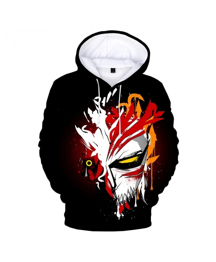 2021 New Bleach 3D Print Hoodie Sweatshirts Unisex Harajuku Streetwear Anime Hoodies Men Women Fashion Casual Cool Pullover