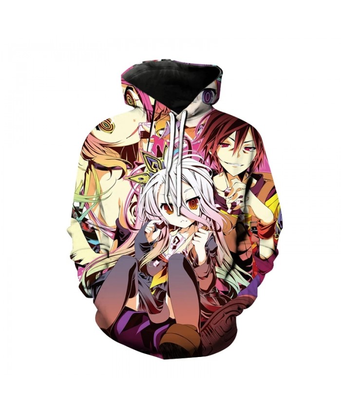 3d Printing Sweatshirt Men's And Women's Children's Hoodie Fashion Cartoon Animation Autumn Casual Sweatshirt Caot