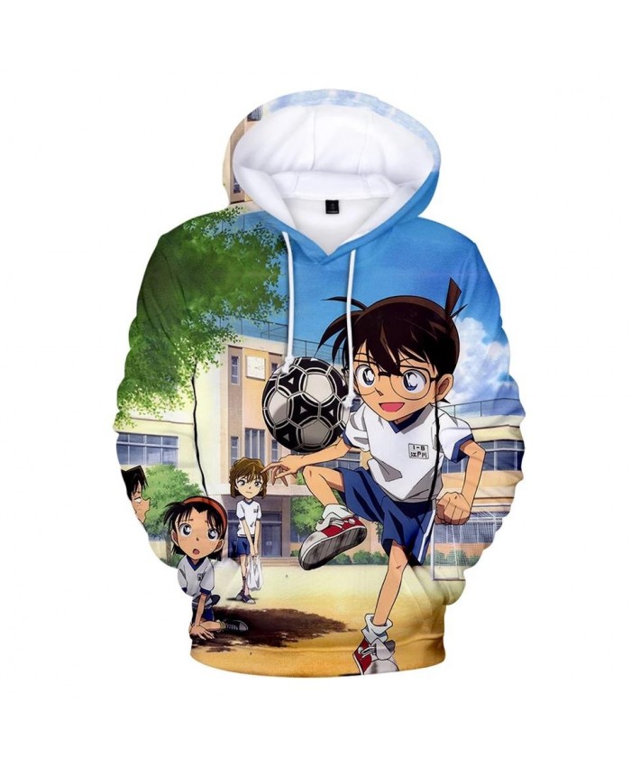 Hot Fashion 3D Detective Conan Hoodies Men Women New print Animation Boys Girls Sweatshirt children casual Kids Autumn pullovers
