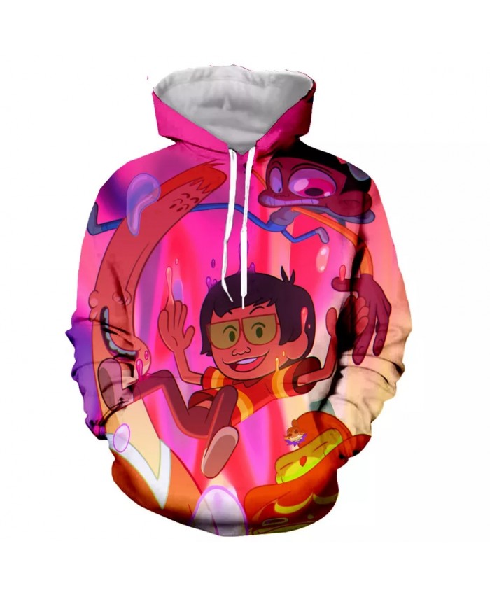Craig of the Creek Fashion Long Sleeves 3D Print Hoodies Sweatshirts Jacket Men women tops