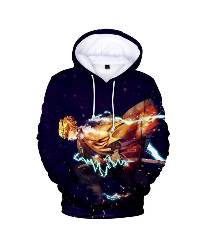 Hooded Printed Comic Ghost Blade 3D Hoodies Men Women Harajuku Sweatshirt Hip Hop Hoodie Kids Streetwear 3D Demon Slayer Tops