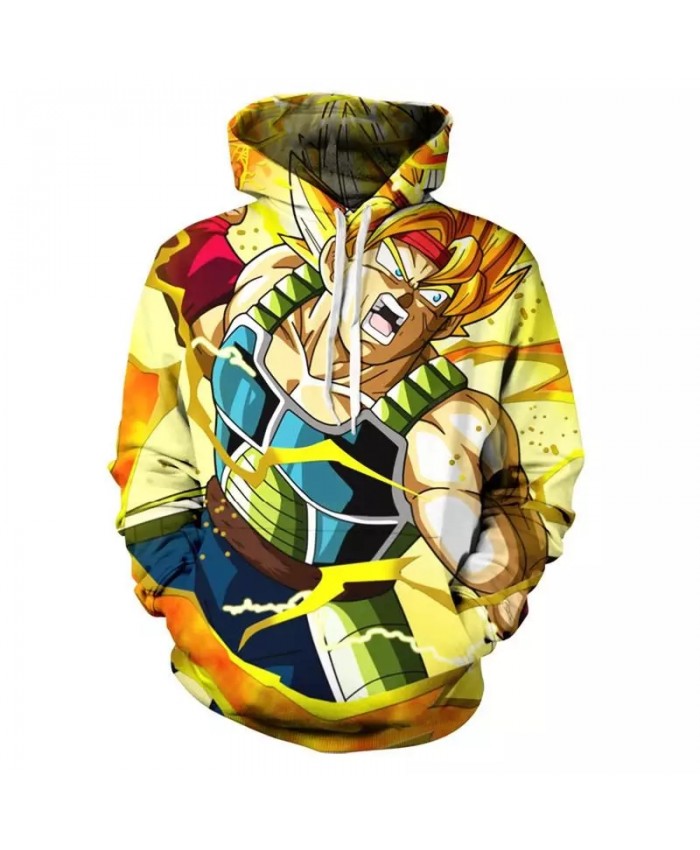2021 Autumn New Men's Hoodie 3d Printing Dragon Ball Z Wukong Hooded Jacket Boy Girl Sweatshirt 3d Fashion Hoodie