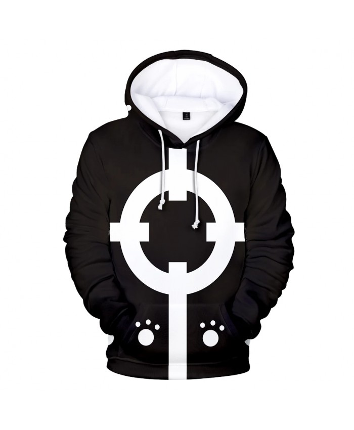 Fashion 3D One Piece Hoodies Sweatshirts Men Women Tops Harajuku Kids Hooded Casual 3D One Piece Hoodie Autumn Men's Pullovers