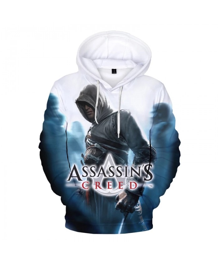 Assassins Creed 3D Print Hoodies Men Women Winter Fashion Casual Game Hooded Sweatshirts Harajuku Streetwear Cool Pullover