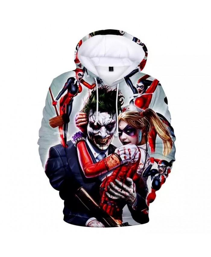 Joker Hoodies Men women 3D Print Fashion Harajuku Hip Hop Streetwear Casual joker Men's Hoodeis Sweatshirt Clothes