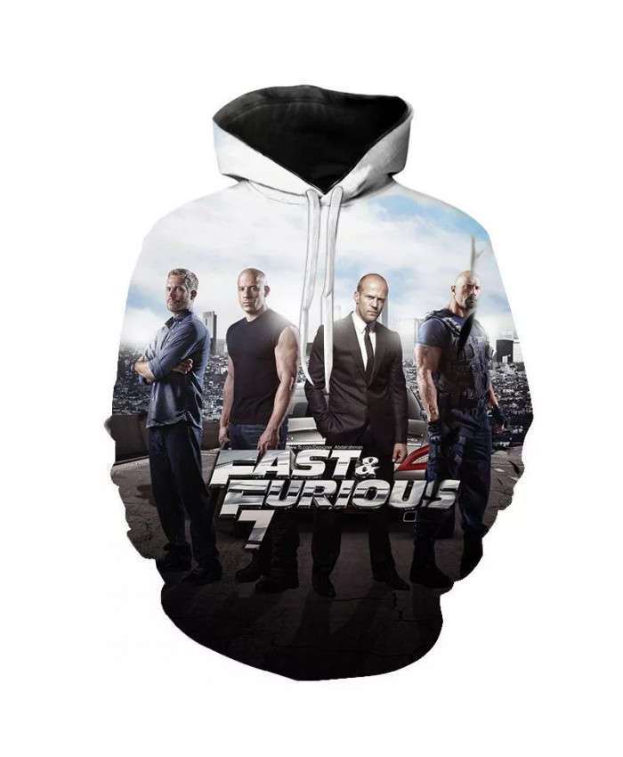 2021 New Aikooki Fast-Furious 3D Hoodies Men Women Children Cool Sweatshirts Fashion Pullover Boy Girl Hoody Streetwear Tops