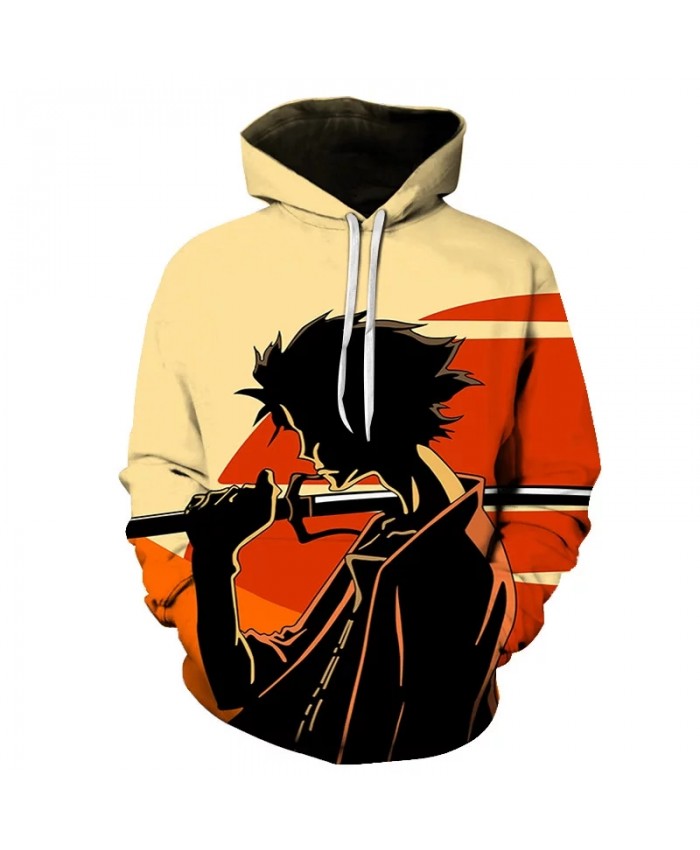 Autumn 2021 3D Printing Cartoon Anime Men's And Women's Hoodies 3d Sweatshirts Youth Casual Even Streetwear Fashion Coat