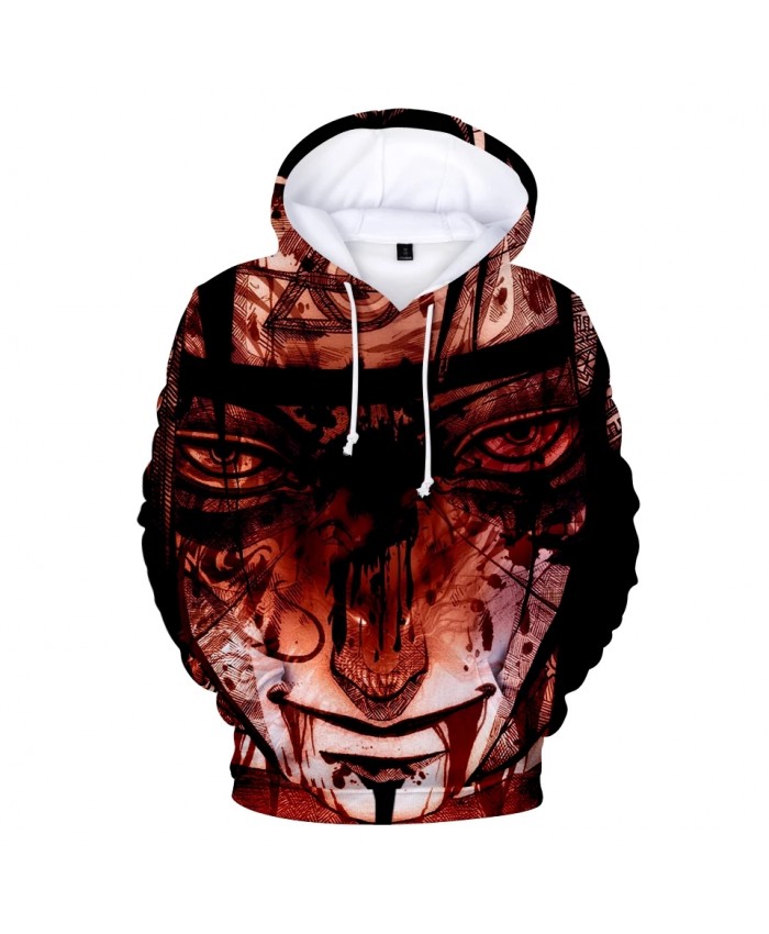 2021 Fashion 3D Naruto Hoodies Men women Autumn Hip Hop High Quality 3D Print Men's Hoodies and Sweatshirt Naruto Clothe