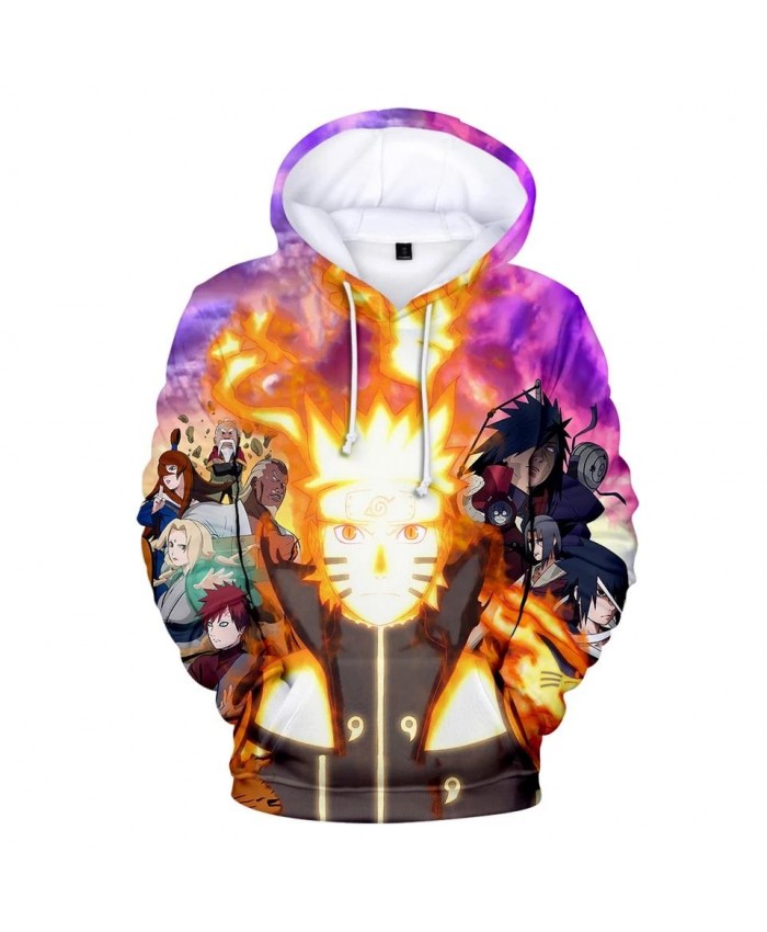 Fashion 3D Naruto Sweatshirts Hoodies Boys girls Hooded Hot Autumn 3D print Naruto Kids Anime Streetwear Long sleeve Cool Hoodie