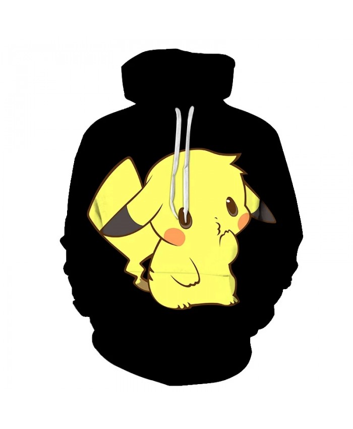 Spring And Autumn Men's And Women's Hoodies 3d Printing Children's Cartoon Anime Sweatshirt Casual Long-Sleeved Coat