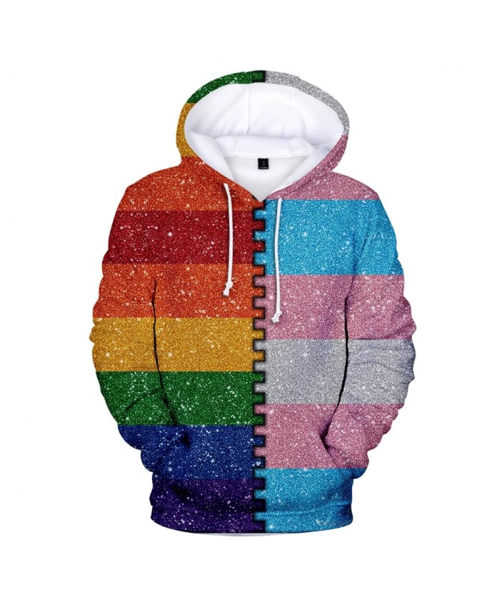 2021 Love Hoodies Men women Fashion Hip Hop Pride High Quality 3D Print Lesbian Gay New Streetwear Sweatshirt