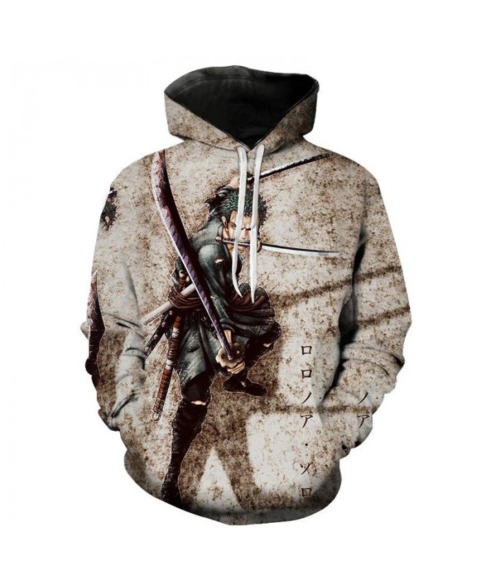 Spring And Autumn New Streetwear Fashion Boys Girls Kids Hoodie Cartoon Anime One Piece 3d Printed Sweatshirt Casual Coat