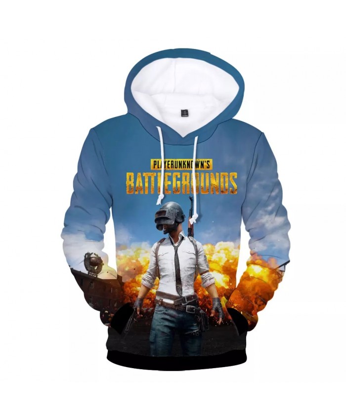 New PUBG 3D Hoodies Men women Fashion Hot Game Playerunknown's Battlegrounds PUBG 3D Print Men's Hoodies and Sweatshirt