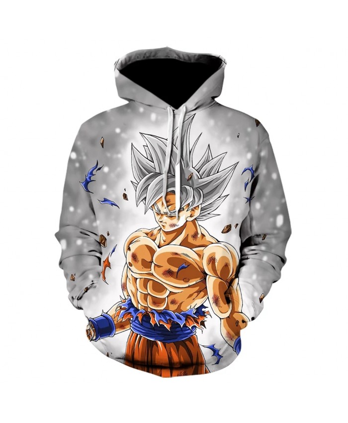 Autumn New Men's And Women's Hoodies 3d Printing Cartoon Anime Children's Fashion Sweatshirts Casual Streetwear Coat