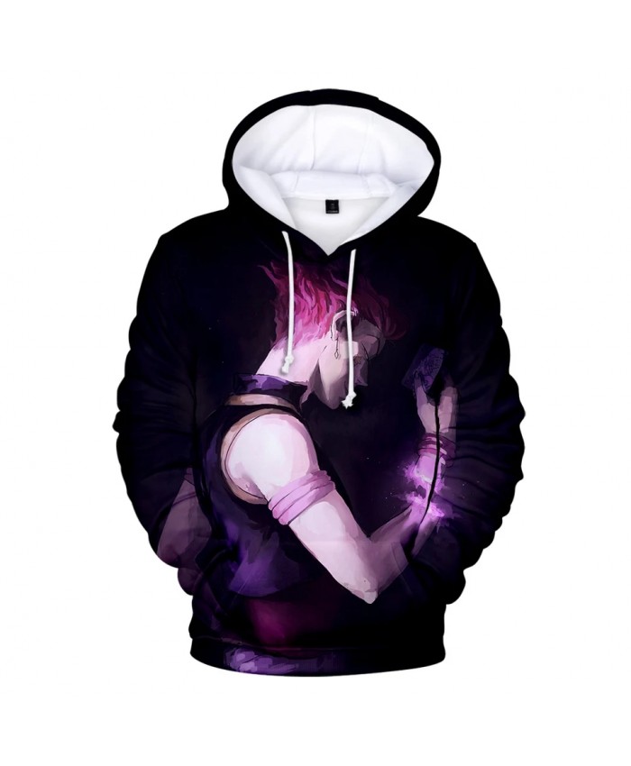 New 3D Hoodies Men women Autumn Hisoka High Quality Harajuku Men's Hoodies And Sweatshirt